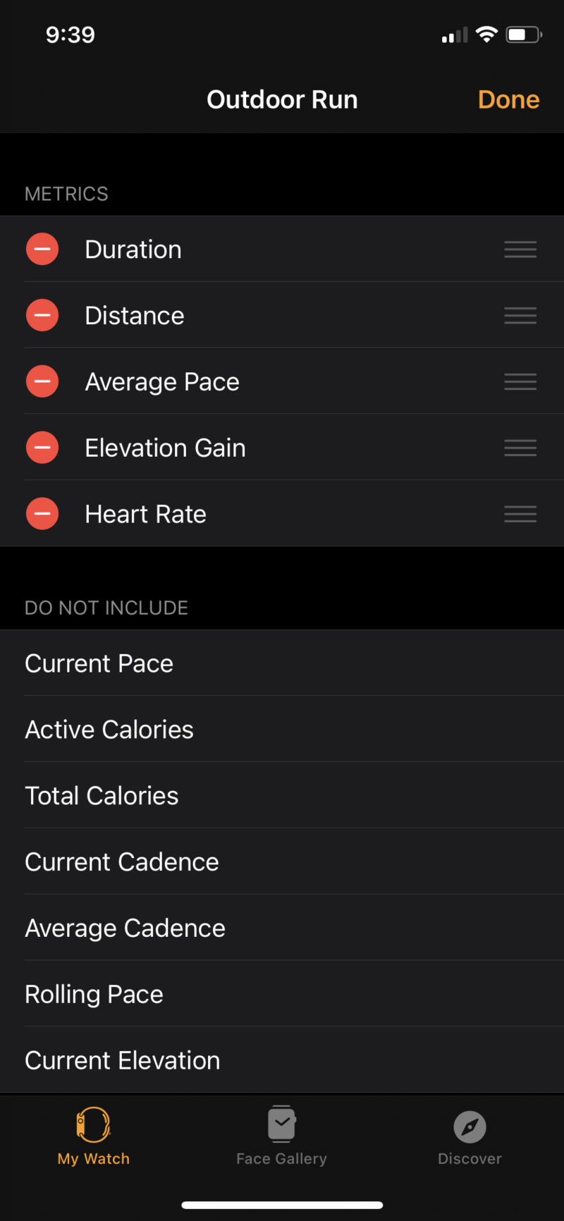 guided runs apple watch