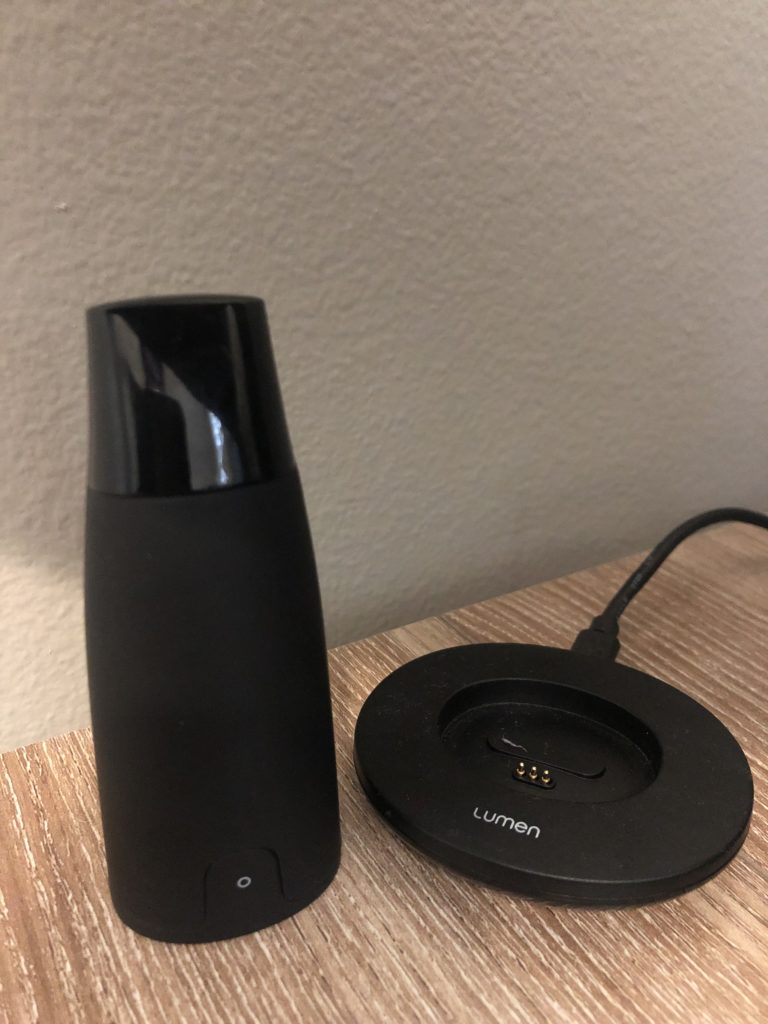 lumen device and charging stand
