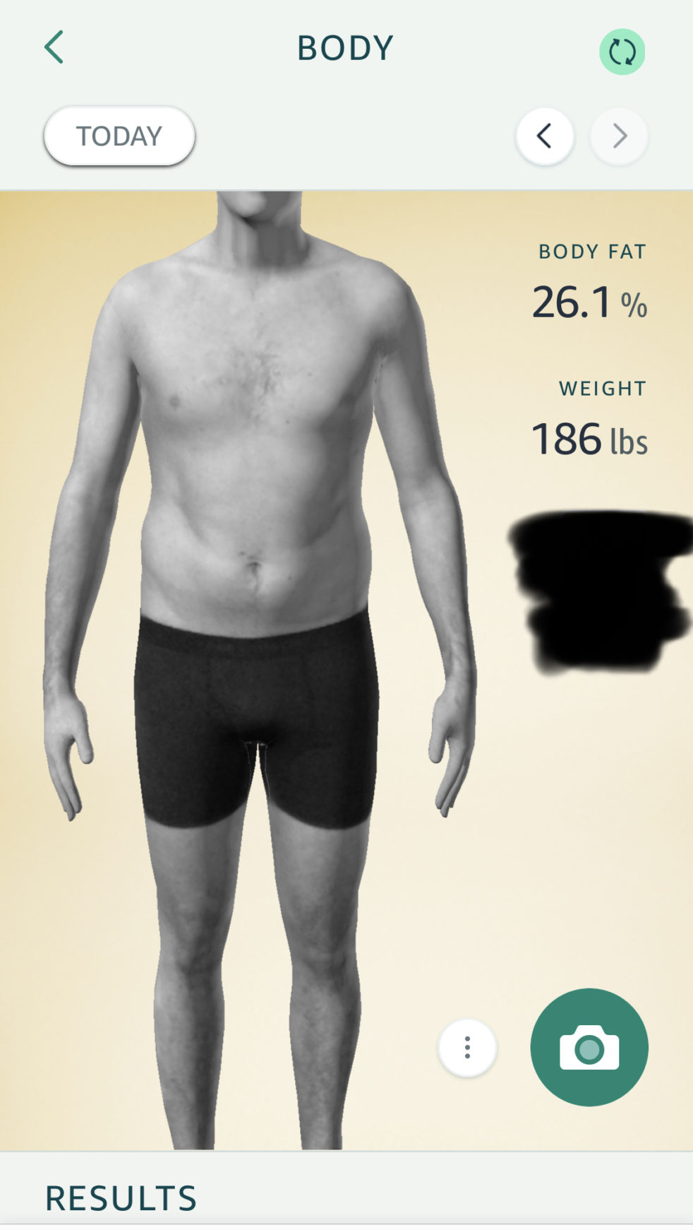 Amazon halo body fat scan