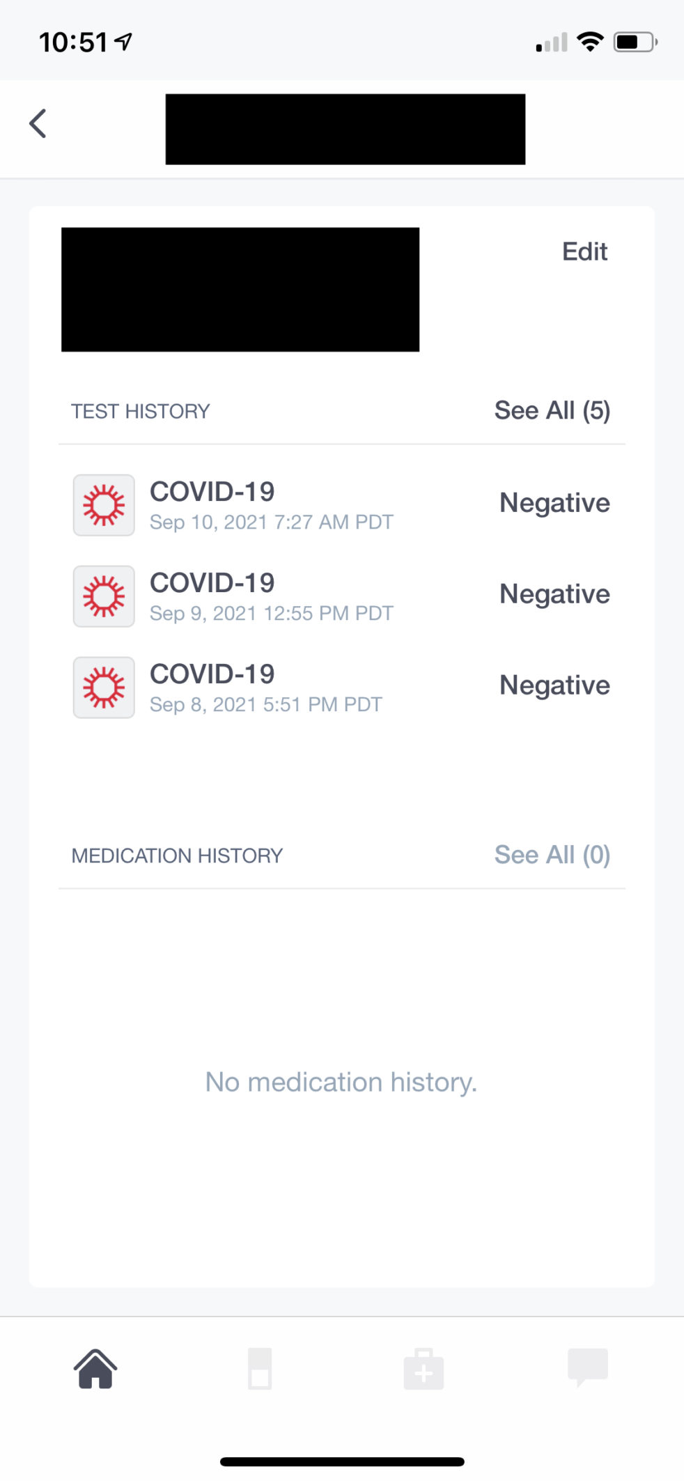 Cue health review of at home Covid test
