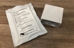 Cue reader and test kit 