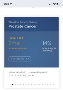 Cancer preparation and monitoring with forward