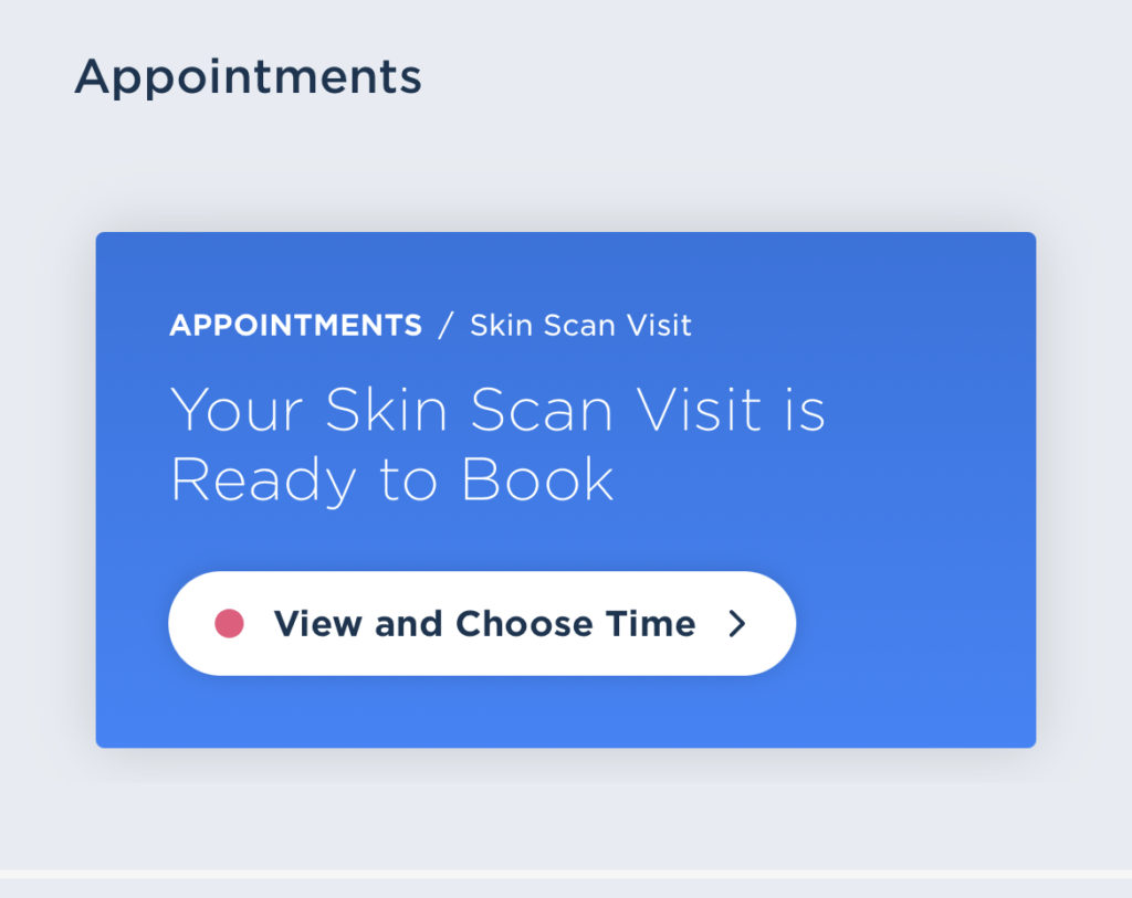 Forward health skin screening and dermatology checks are included