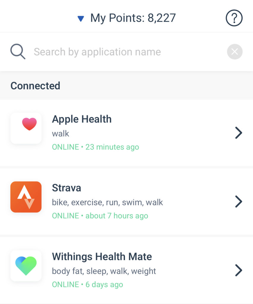 Setting up Strava, Apple Watch, and health mates with achievement app