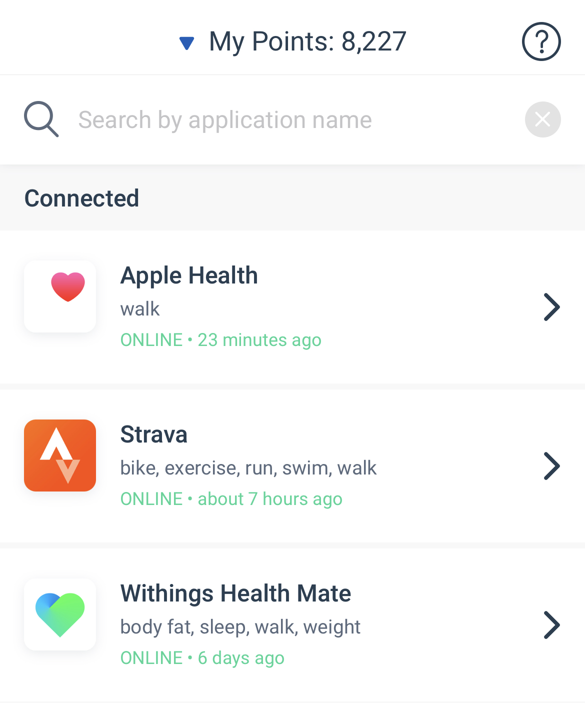 Setting up Strava, Apple Watch, and health mates with achievement app