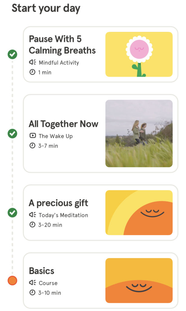 Is headspace legit, start your day meditation