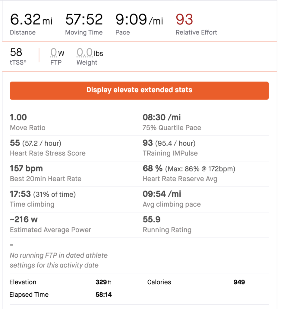 strava additional data compared to mapmyrun