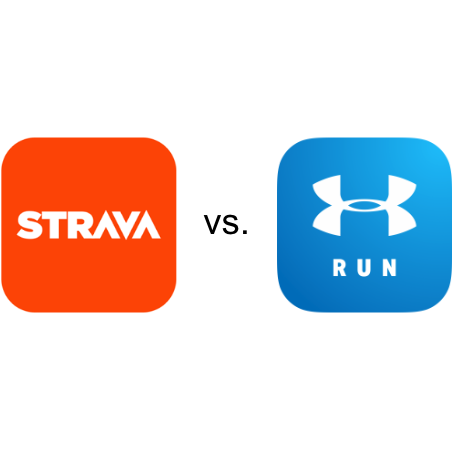 strava vs map my run square