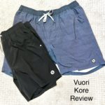 Vuori kore shorts in two colors