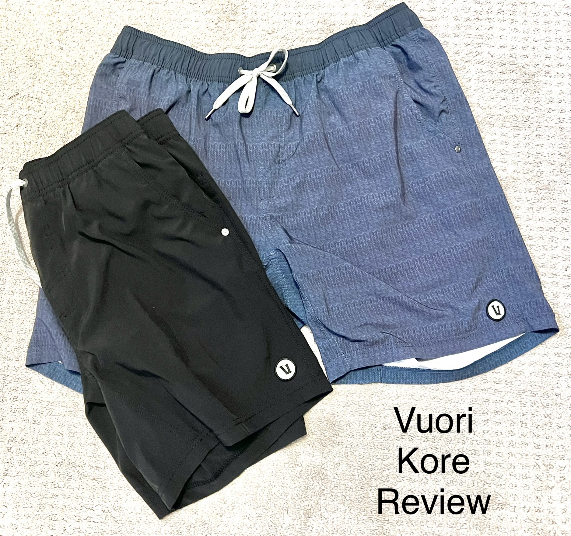 Vuori kore shorts in two colors
