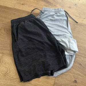 Lululemon pace breaker shorts review
