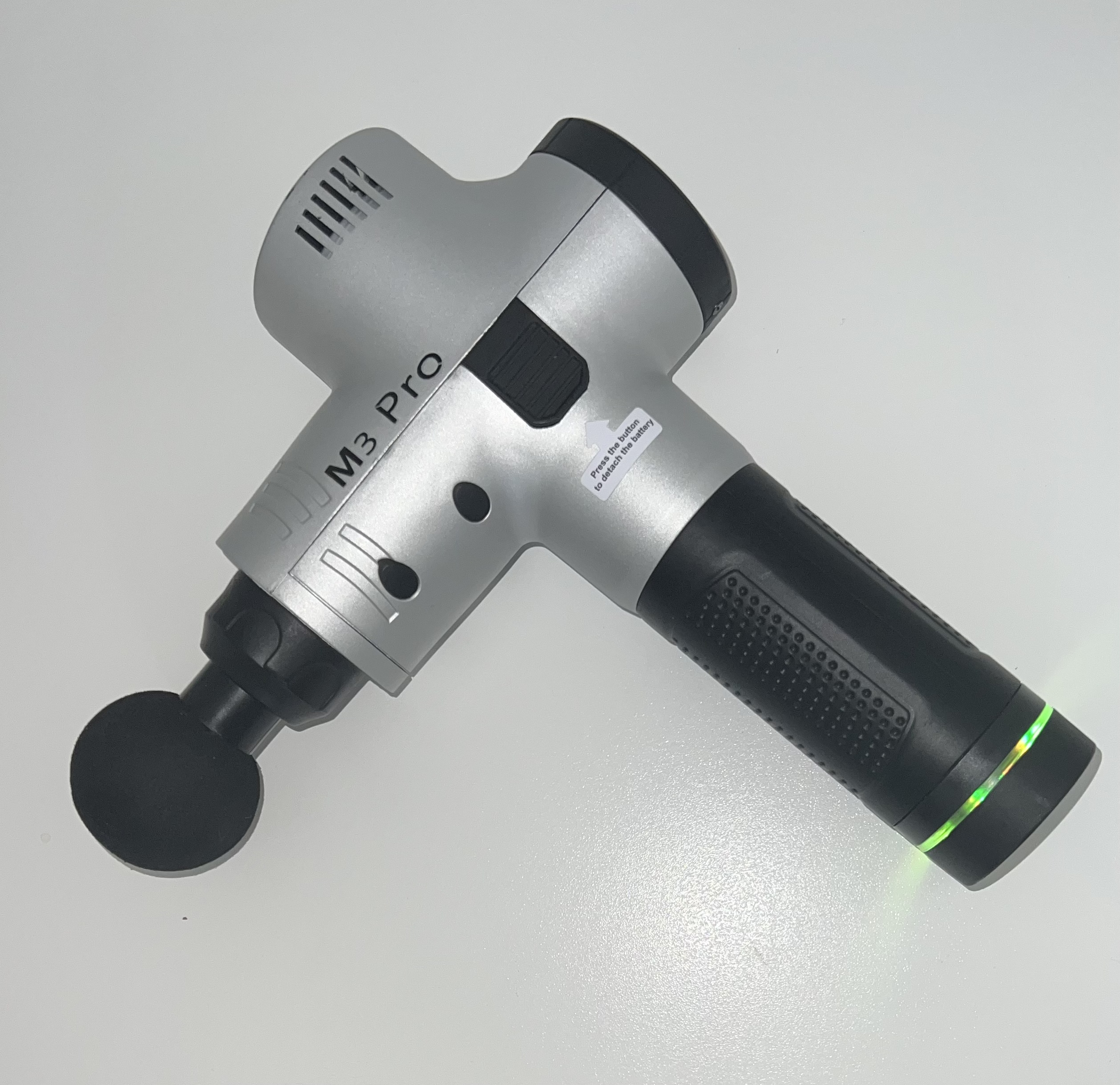 Deep tissue Massage gun with battery pack