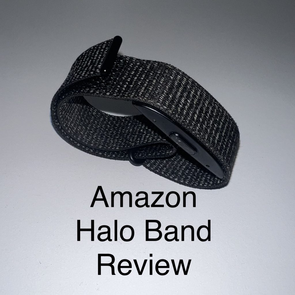 Amazon Halo Band On white background