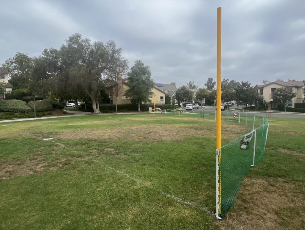 wiffle ball field fence