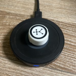 blast motion sensor on charging stand