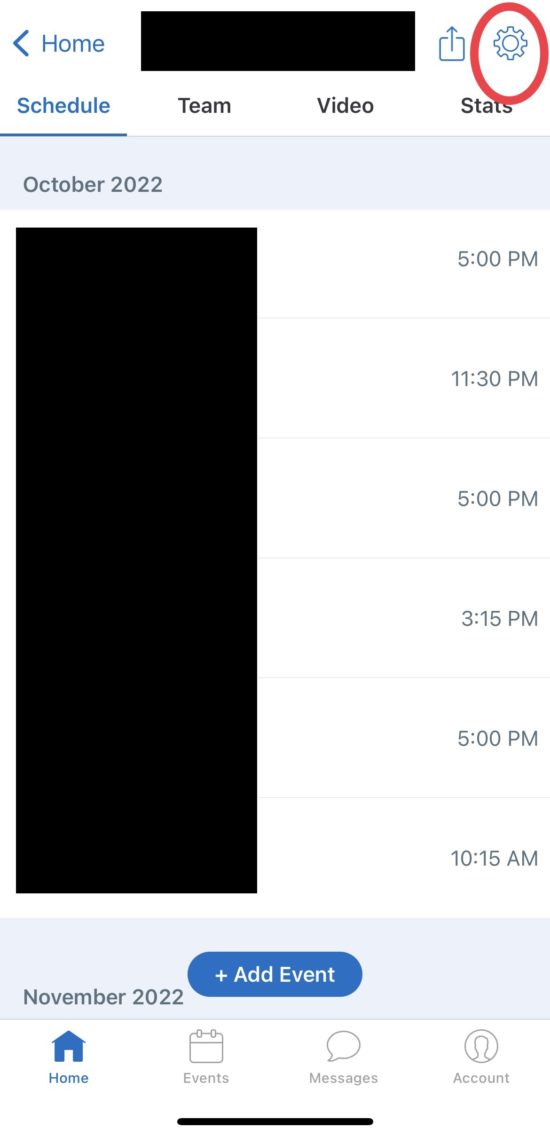 Sync a New GameChanger Schedule to Google and Apple Calendar