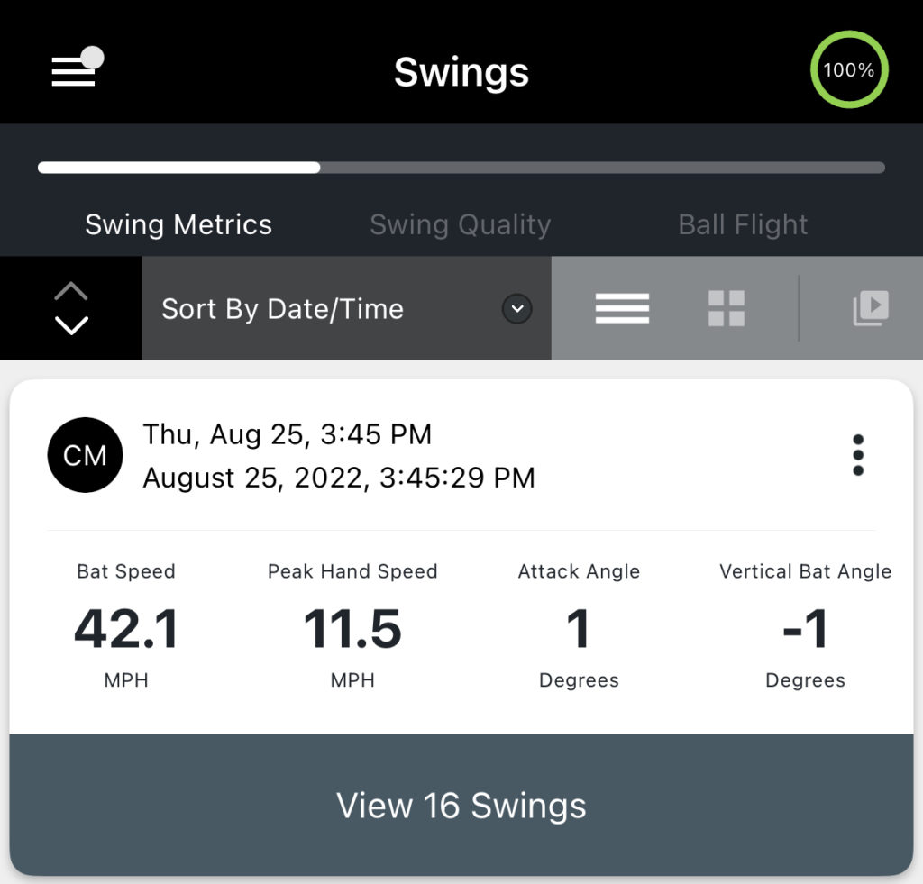 BatTing practice summary for little league softball