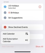 Sync a New GameChanger Schedule to Google and Apple Calendar