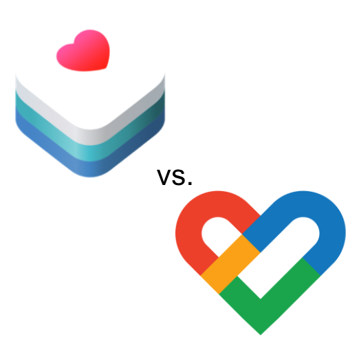 google fit vs. apple health kit