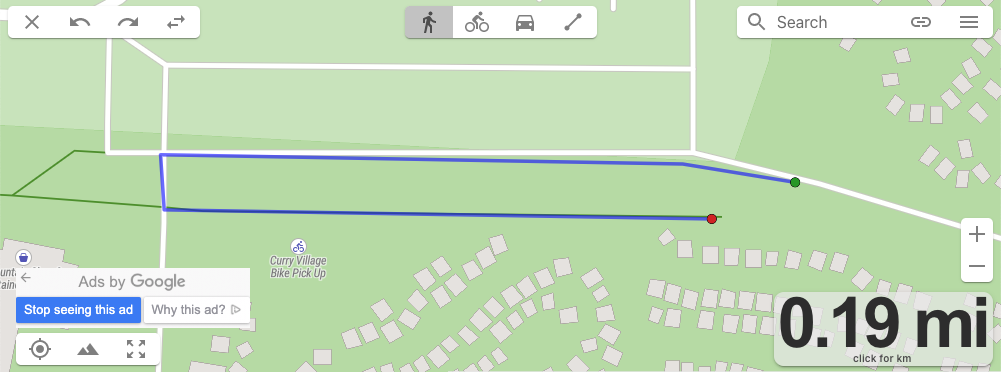 OnTheGoMap for Run Distances and Route Planning - A Review
