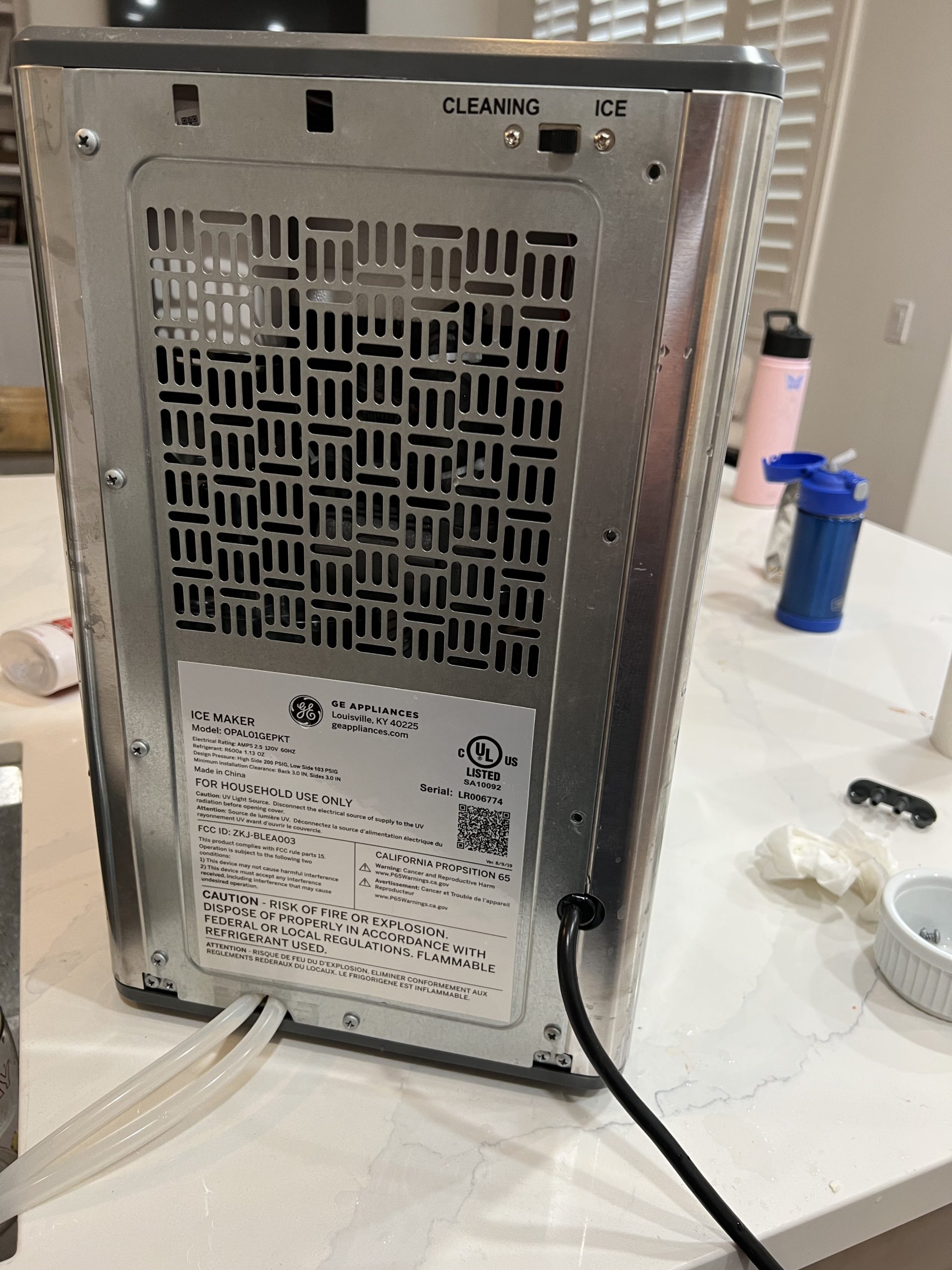Fix The Noise on GE Opal Pellet Ice Machine