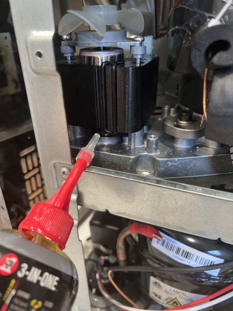 Fix The Noise on GE Opal Pellet Ice Machine