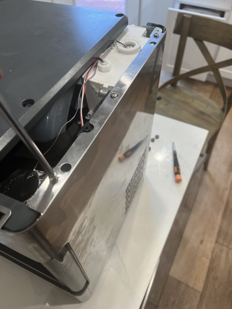 Fix The Noise on GE Opal Pellet Ice Machine