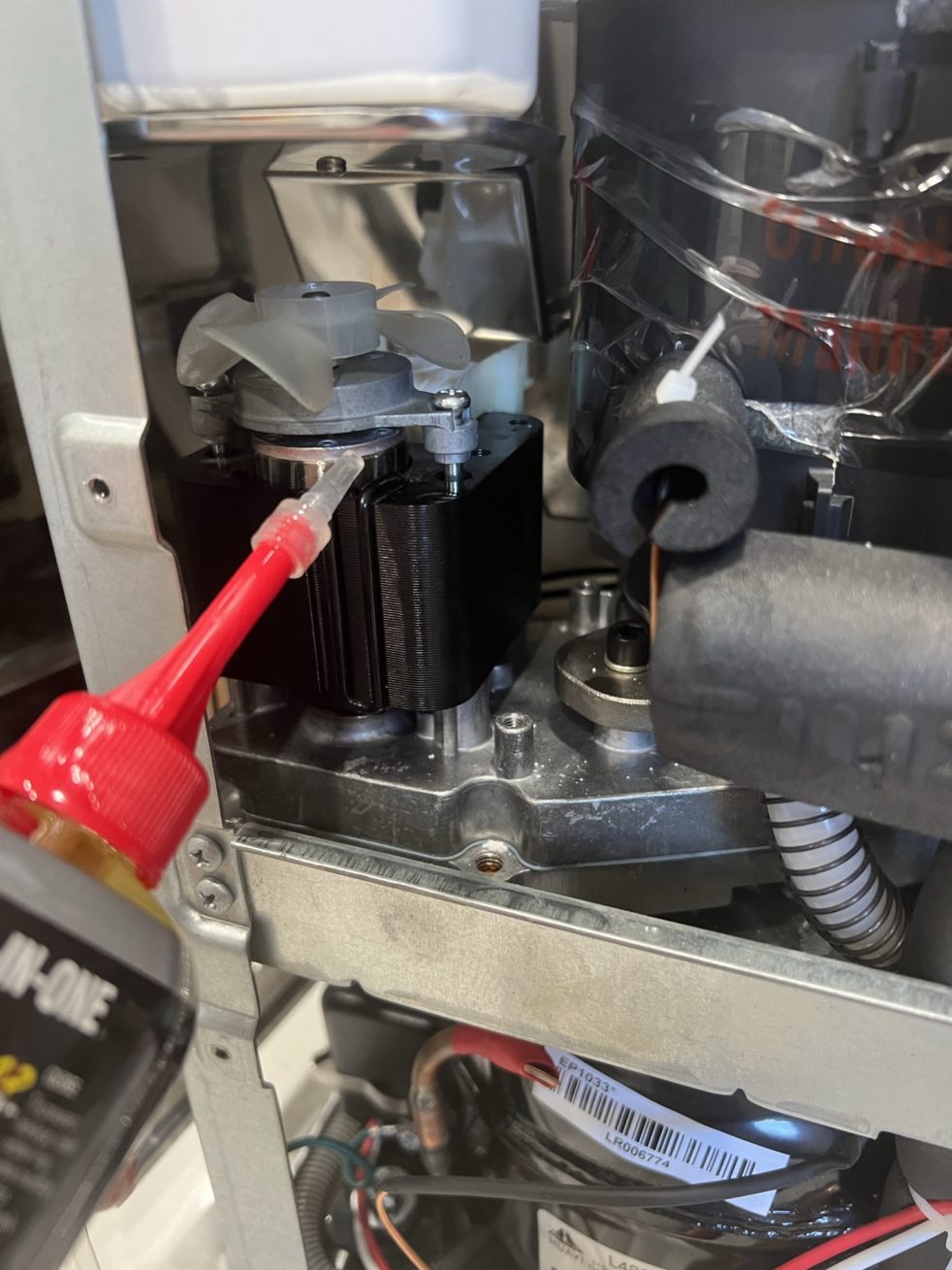 Fix The Noise on GE Opal Pellet Ice Machine