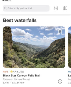 alltrails maps guides