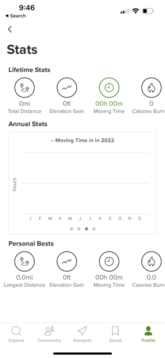 AllTrails App Review - Hiking, Biking, and Camping Research