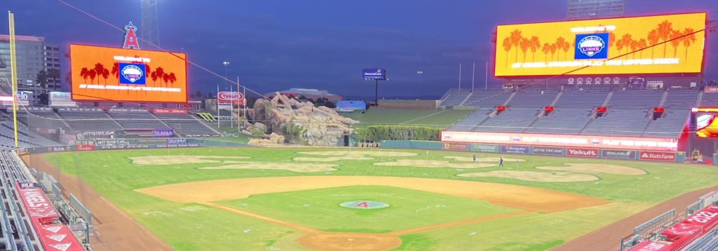 stadiumlinks at angels stadium review