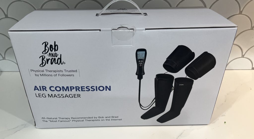 air compression massager package