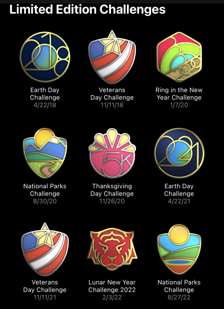 apple special edition badge screen
