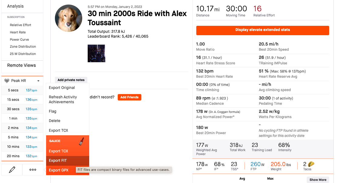 Training for A Triathlon Using Peloton and Training Peaks