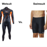 wetsuit vs swimsuit in swim workout