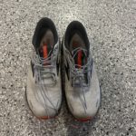 elastic quick laces in brooks ghost shoes