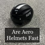 an aero bike helmet
