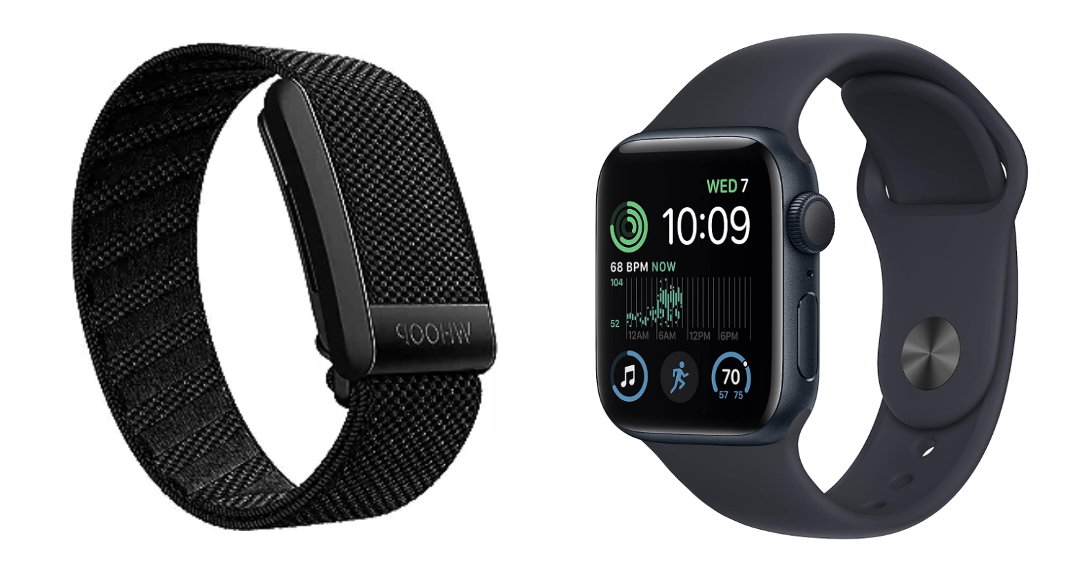Comparing Whoop and Apple Watch PWT