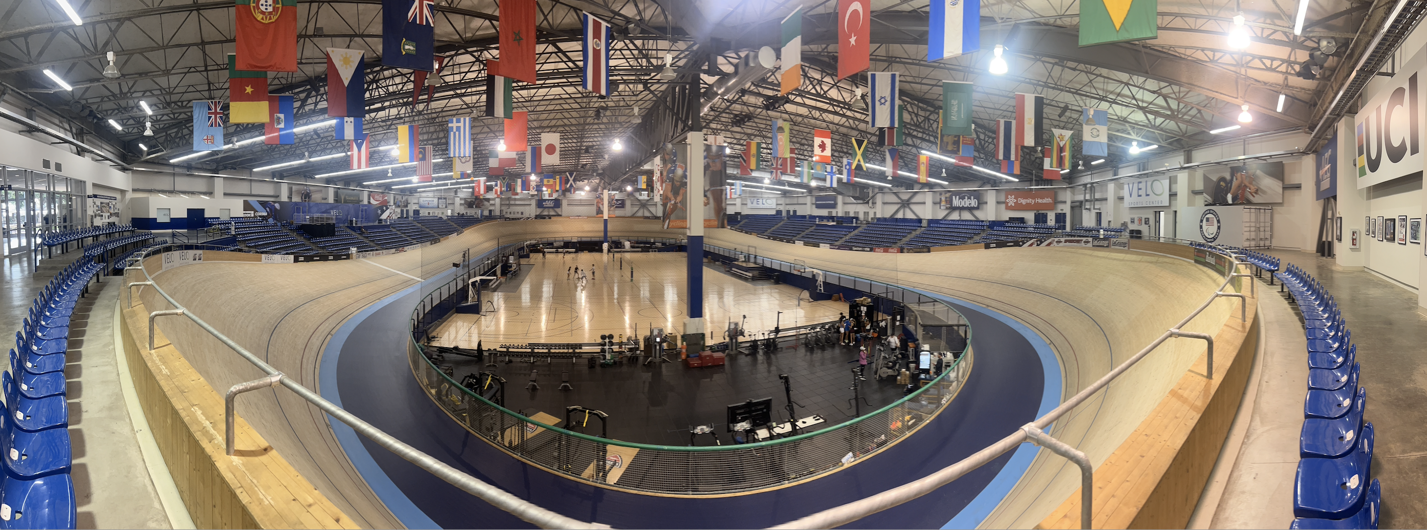 Track Cycling – Sample Session at Olympic Venue Velodrome in Los Angeles